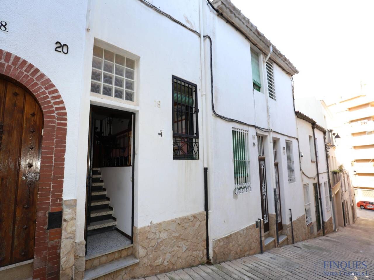 Exterior view of House or chalet for sale in Sant Feliu de Guíxols  with Heating and Terrace