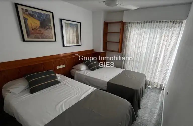 Bedroom of Apartments for sale in Cullera  with Air Conditioner, Heating and Terrace