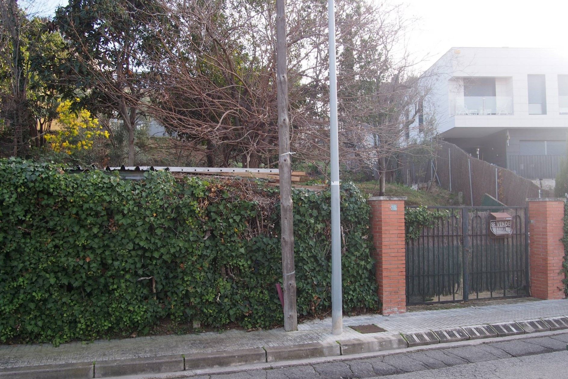 Exterior view of Residential for sale in Terrassa