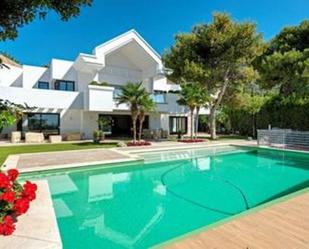 Jardí de Casa o xalet de lloguer en Marbella amb Aire condicionat, Jardí privat i Terrassa