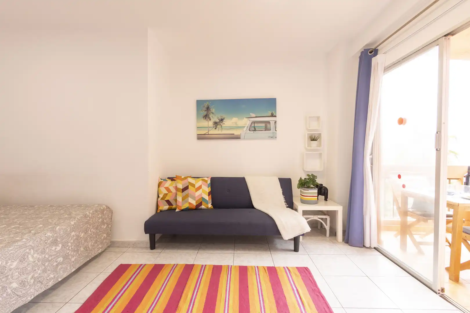 Sala de estar de Piso en venta en Puerto de la Cruz con Terraza y Piscina