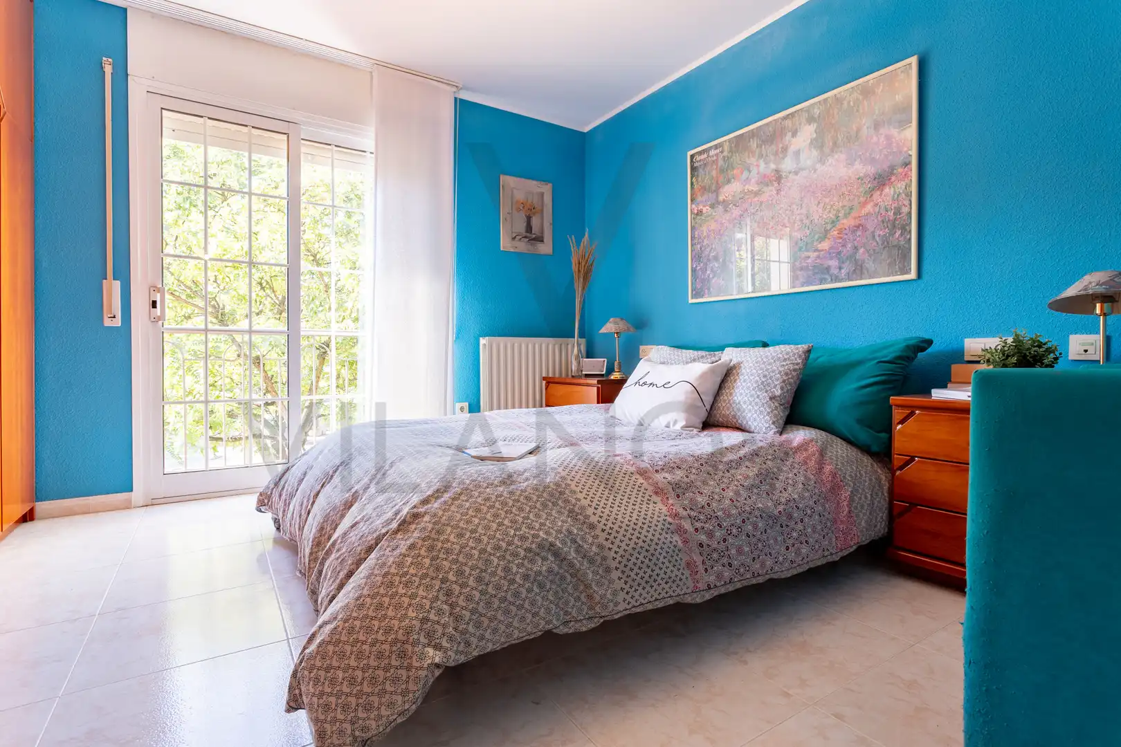Schlafzimmer von Einfamilien-Reihenhaus zum Verkauf in Reus mit Heizung, Privatgarten und Terrasse
