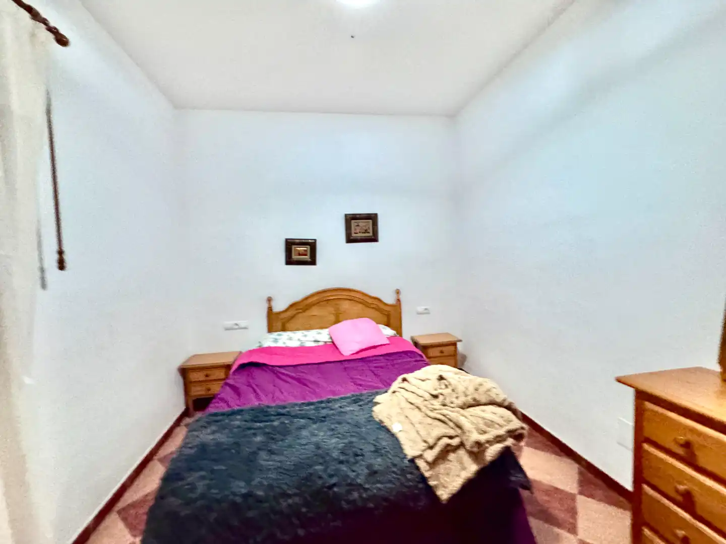 Bedroom of Houses for sale in Laujar de Andarax  with Air Conditioner, Private garden and Terrace