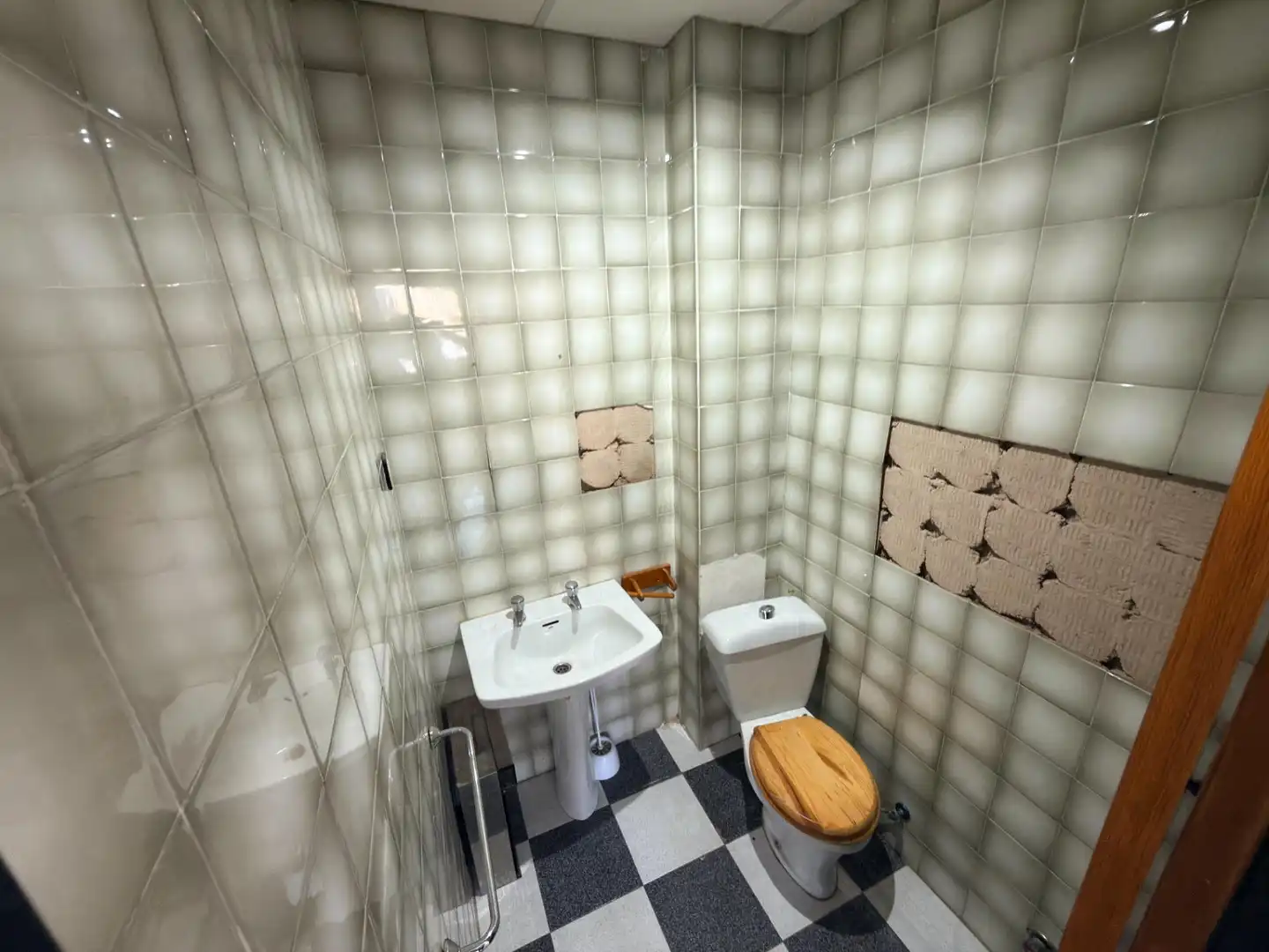 Baño de Local en venta en Cartagena