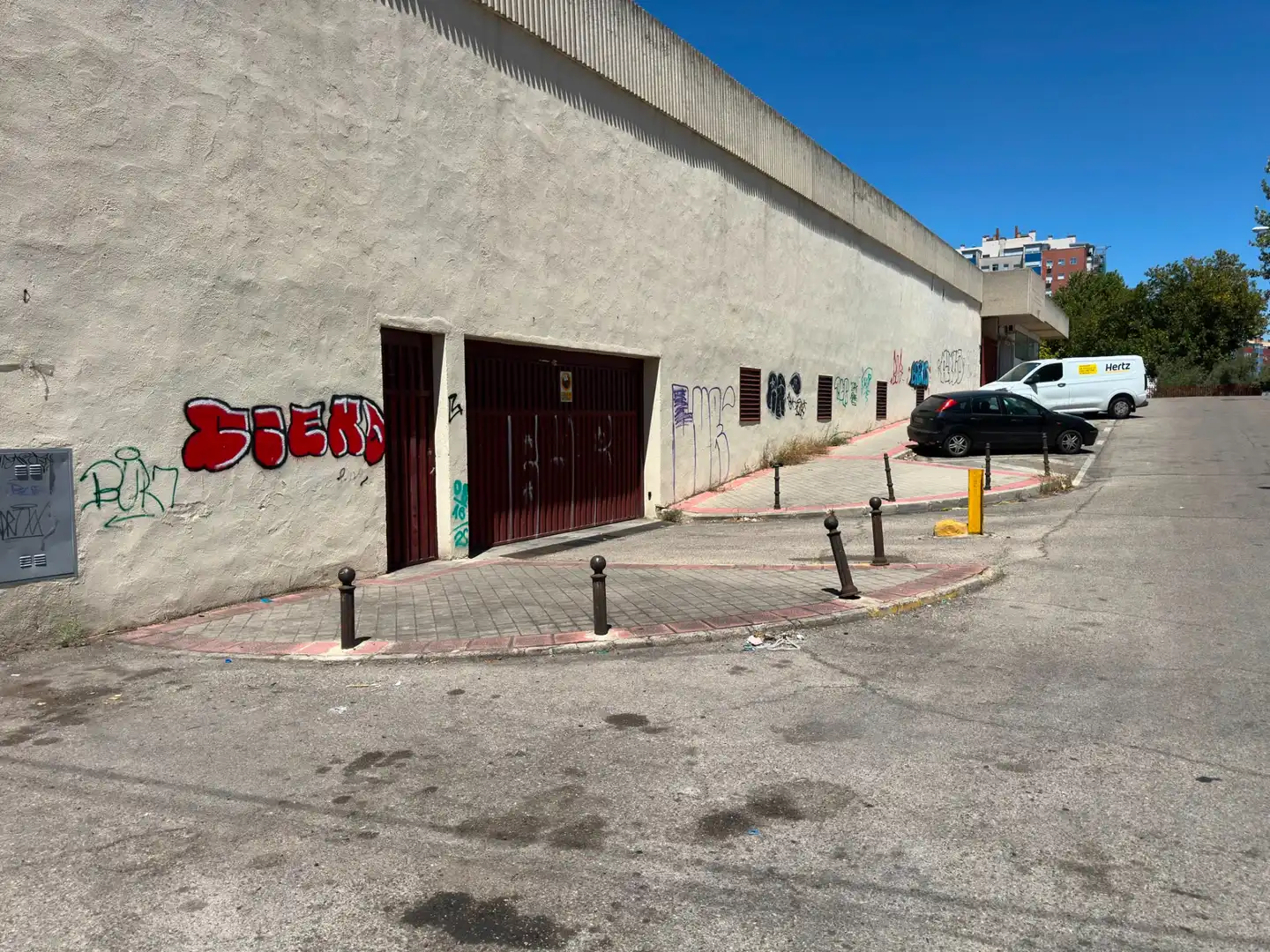 Exterior view of Garage for sale in Fuenlabrada