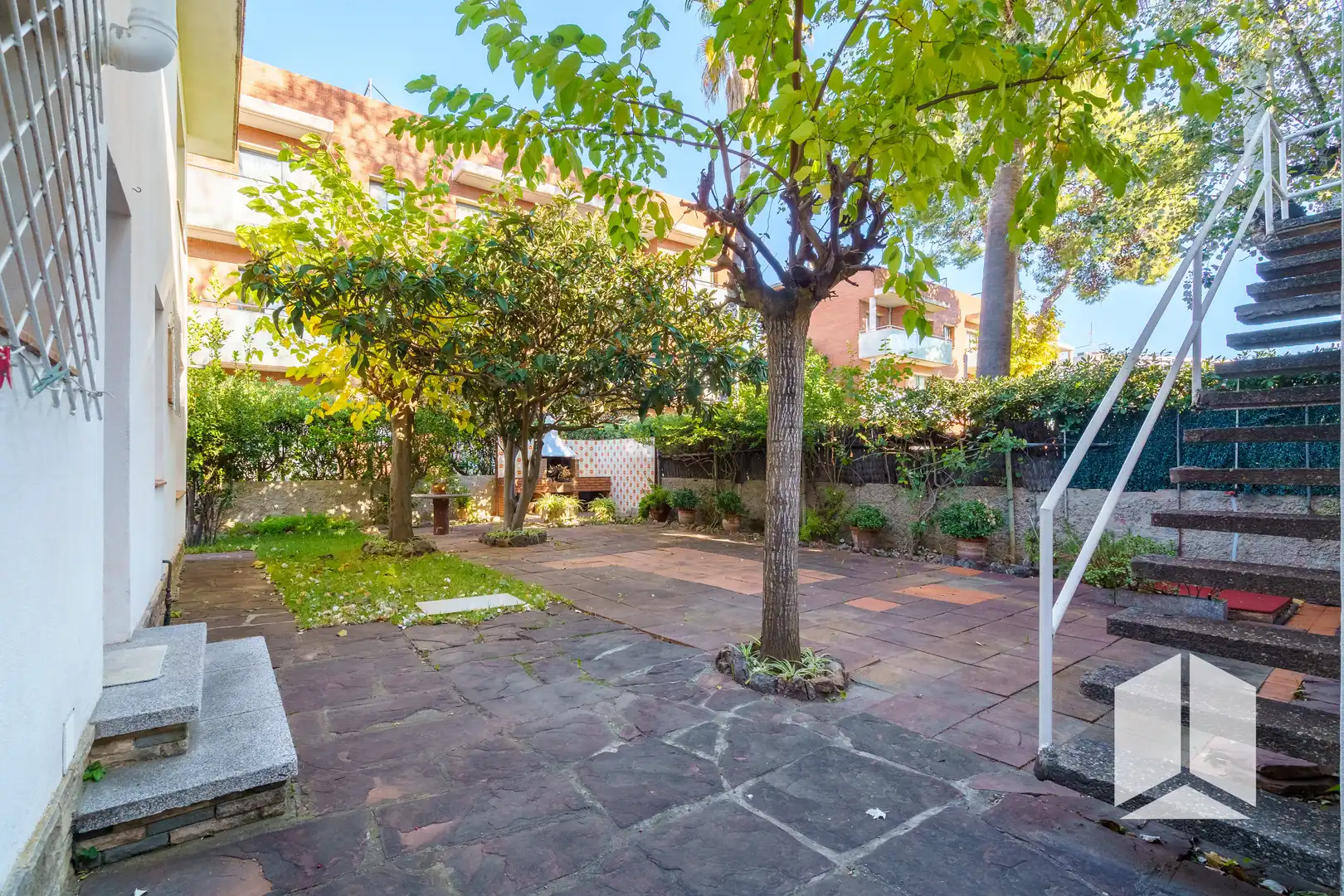 Jardí de Casa o xalet en venda en Castelldefels amb Terrassa