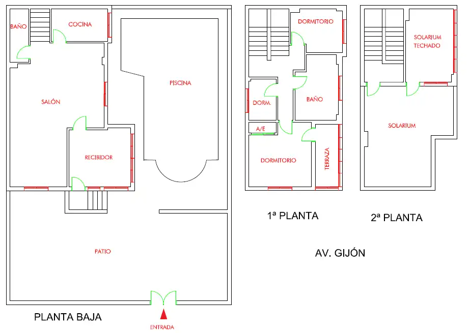 Casa o chalet en venta en Rojales con Jardín privado, Terraza y Piscina