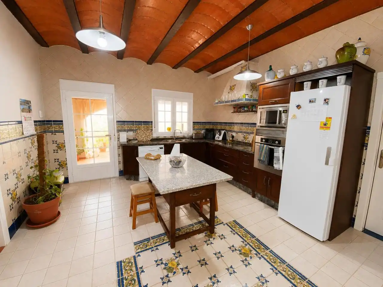 Küche von Haus oder Chalet zum Verkauf in Villagonzalo mit Privatgarten, Terrasse und Schwimmbad