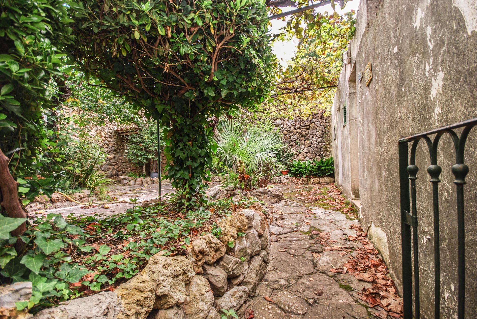 Jardí de Finca rústica en venda en Puigpunyent amb Jardí privat i Terrassa