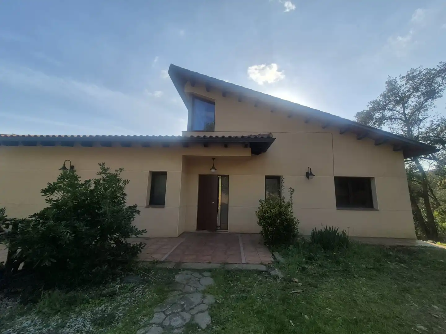 Vista exterior de Casa o chalet en venta en Campins