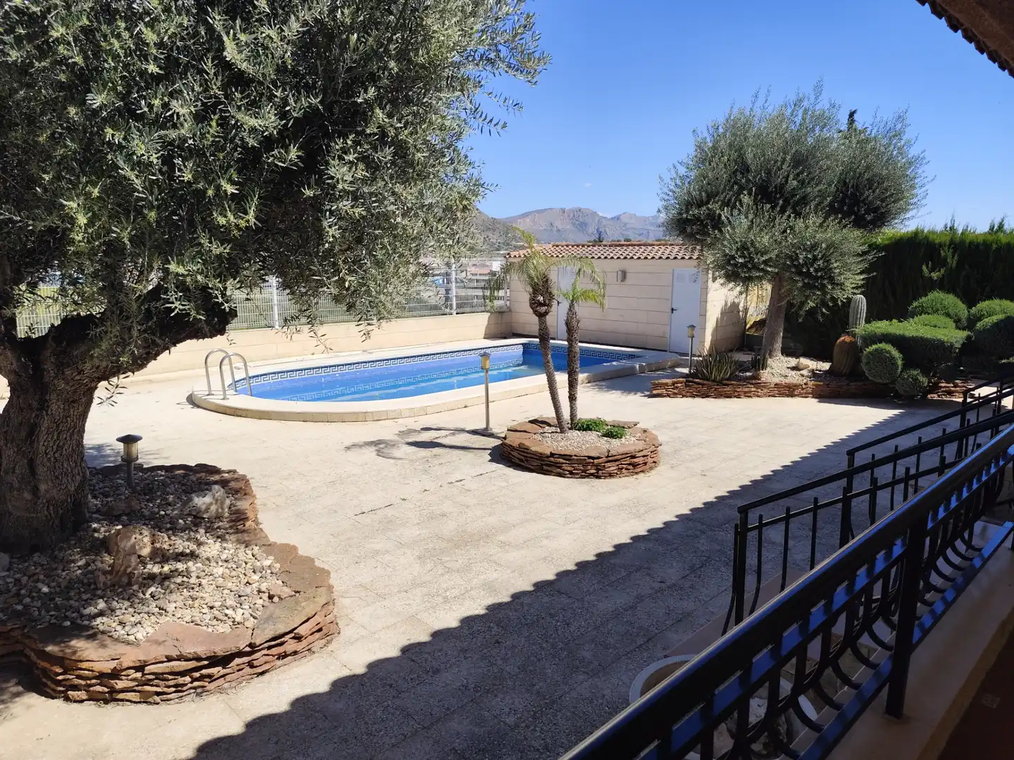Piscina de Casa o xalet en venda en Murcia amb Terrassa, Traster i Piscina