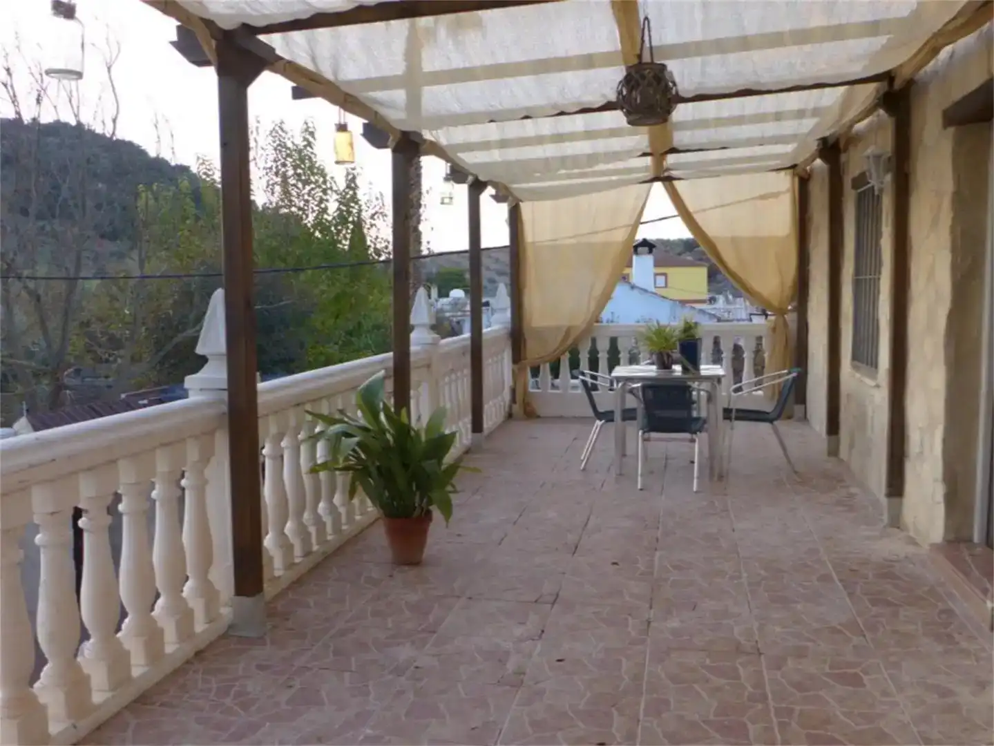 Terraza de Casa adosada en venta en Cabra con Jardín privado, Trastero y Piscina