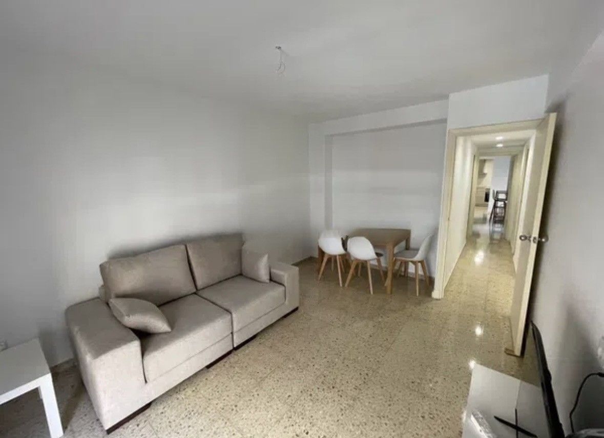 Living room of Flat to rent in  Murcia Capital  with Air Conditioner, Terrace and Furnished