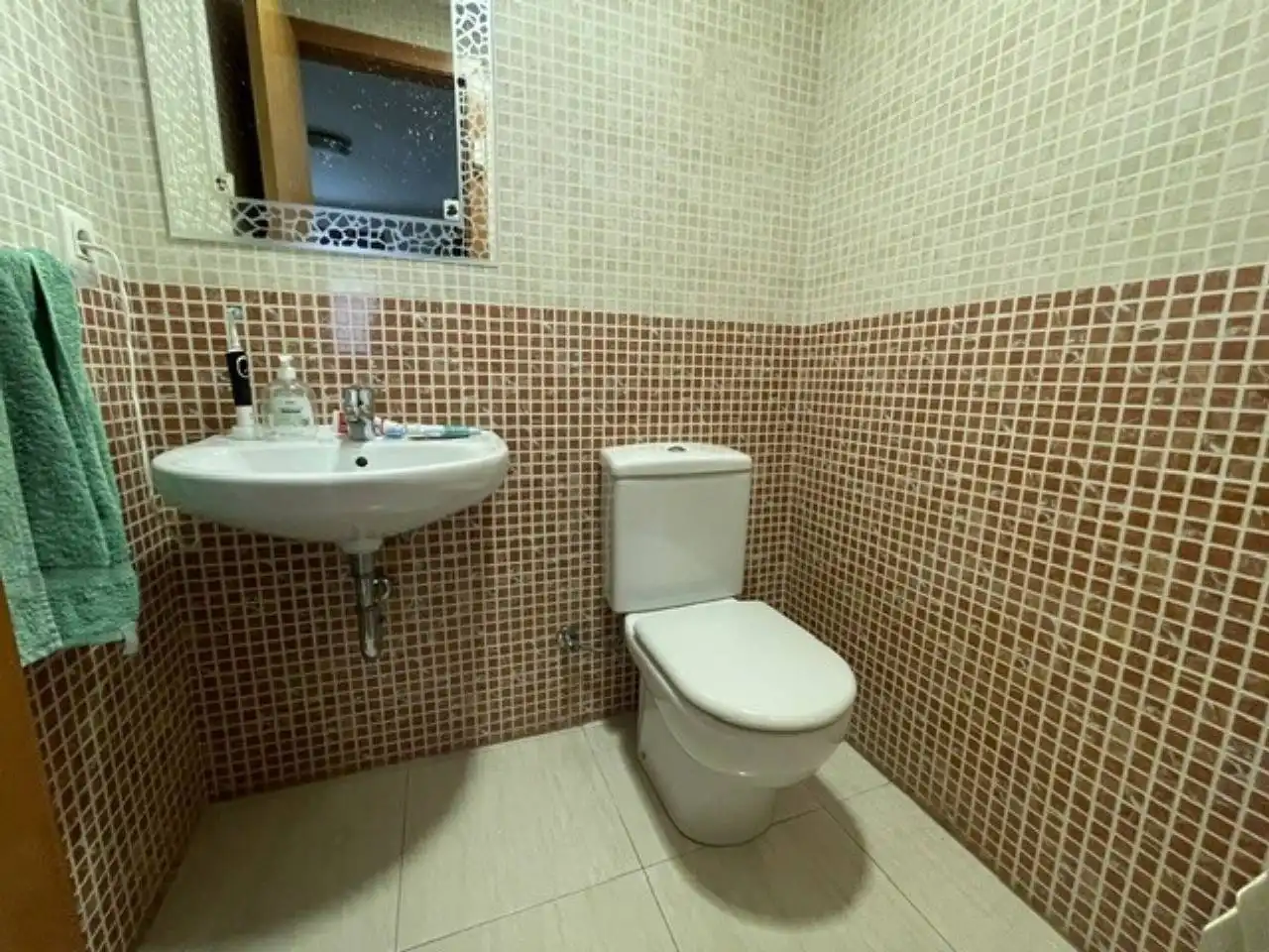 Baño de Casa o chalet en venta en La Garriga con Aire acondicionado, Calefacción y Jardín privado