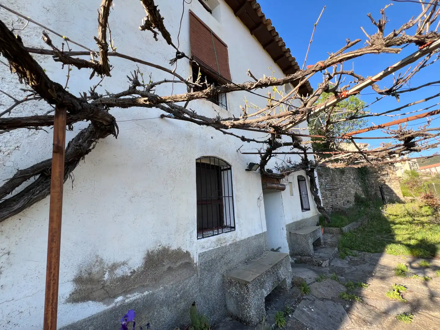 Vista exterior de Casa o xalet en venda en Canal de Berdún