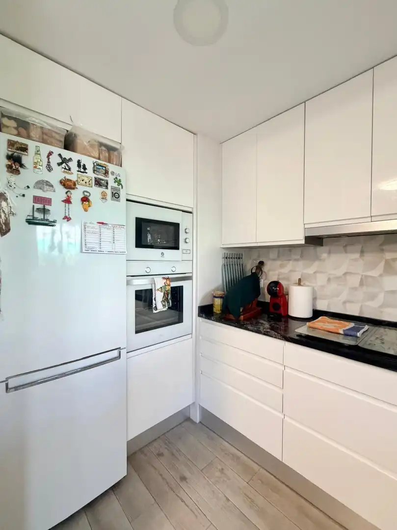 Cuina de Planta baixa en venda en Calafell amb Aire condicionat, Calefacció i Jardí privat