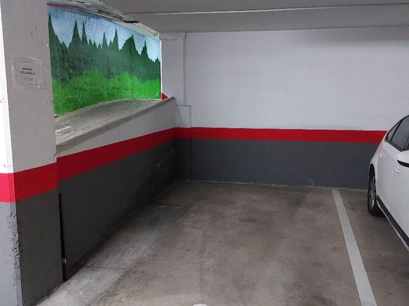 Parking de Garaje de alquiler en  Madrid Capital