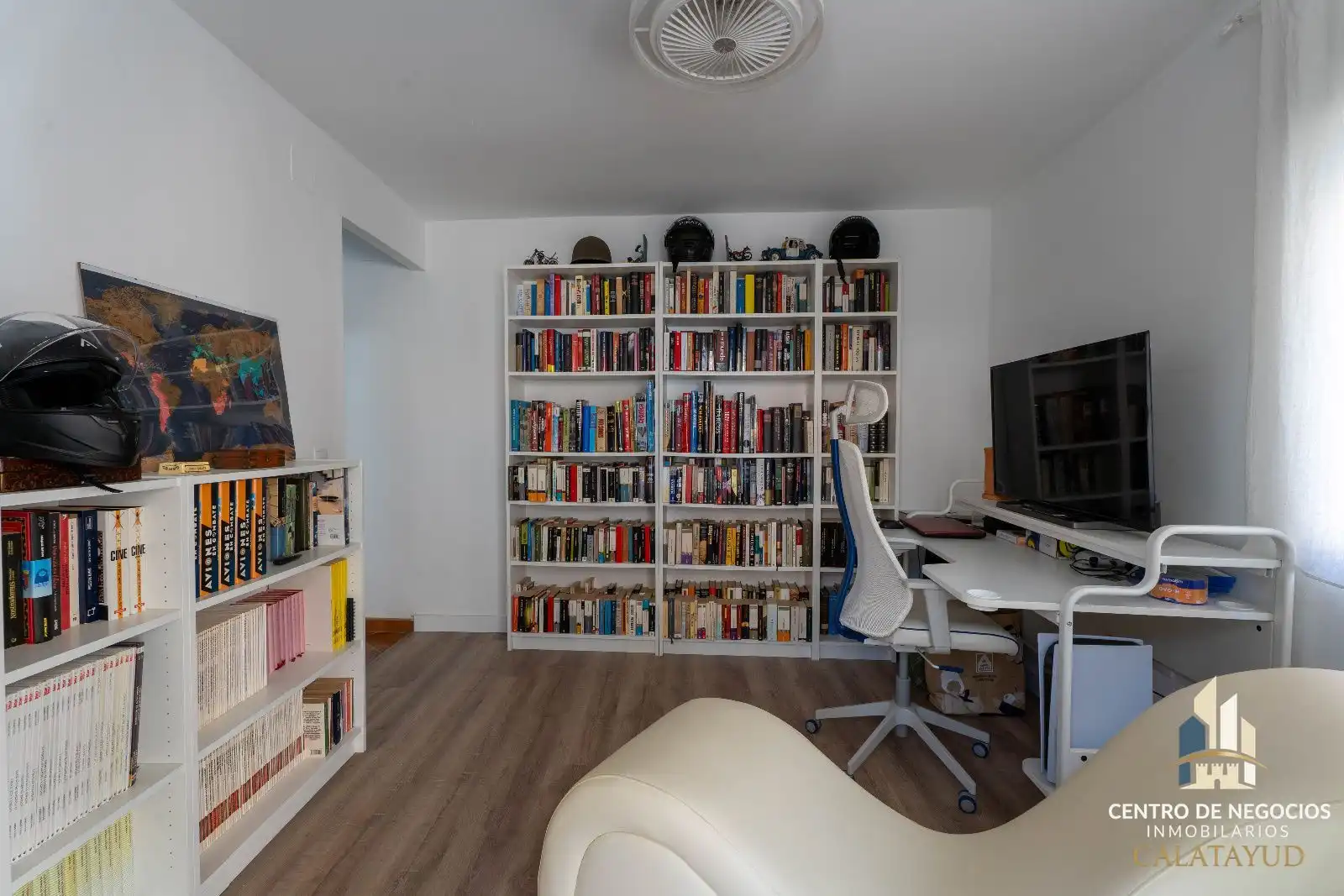 Sala de estar de Casa o chalet en venta en Maluenda con Calefacción, Terraza y Amueblado