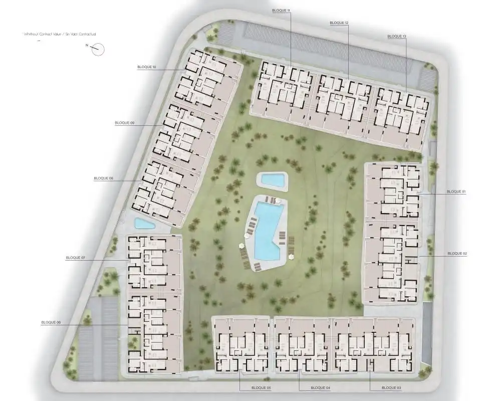 Apartament amb piscina en venda a Rojales, imagen 5