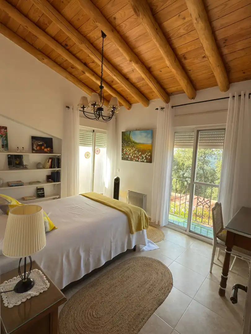 Bedroom of Houses for rent in Atajate  with Air Conditioner, Private garden and Swimming Pool