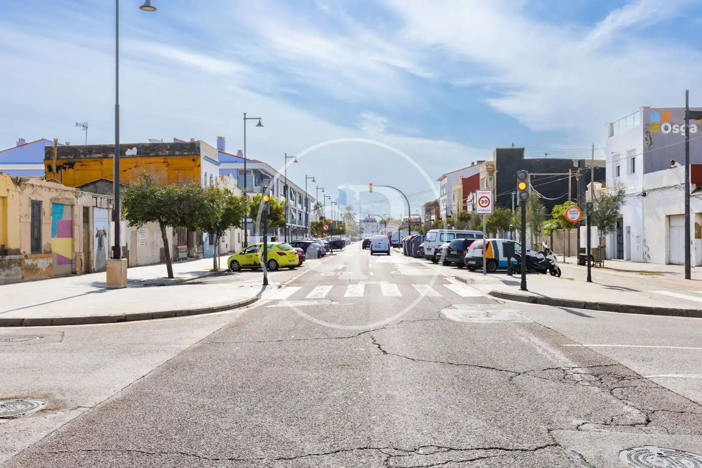 Vista exterior de Pis de lloguer en Valencia amb Aire condicionat, Calefacció i Terrassa