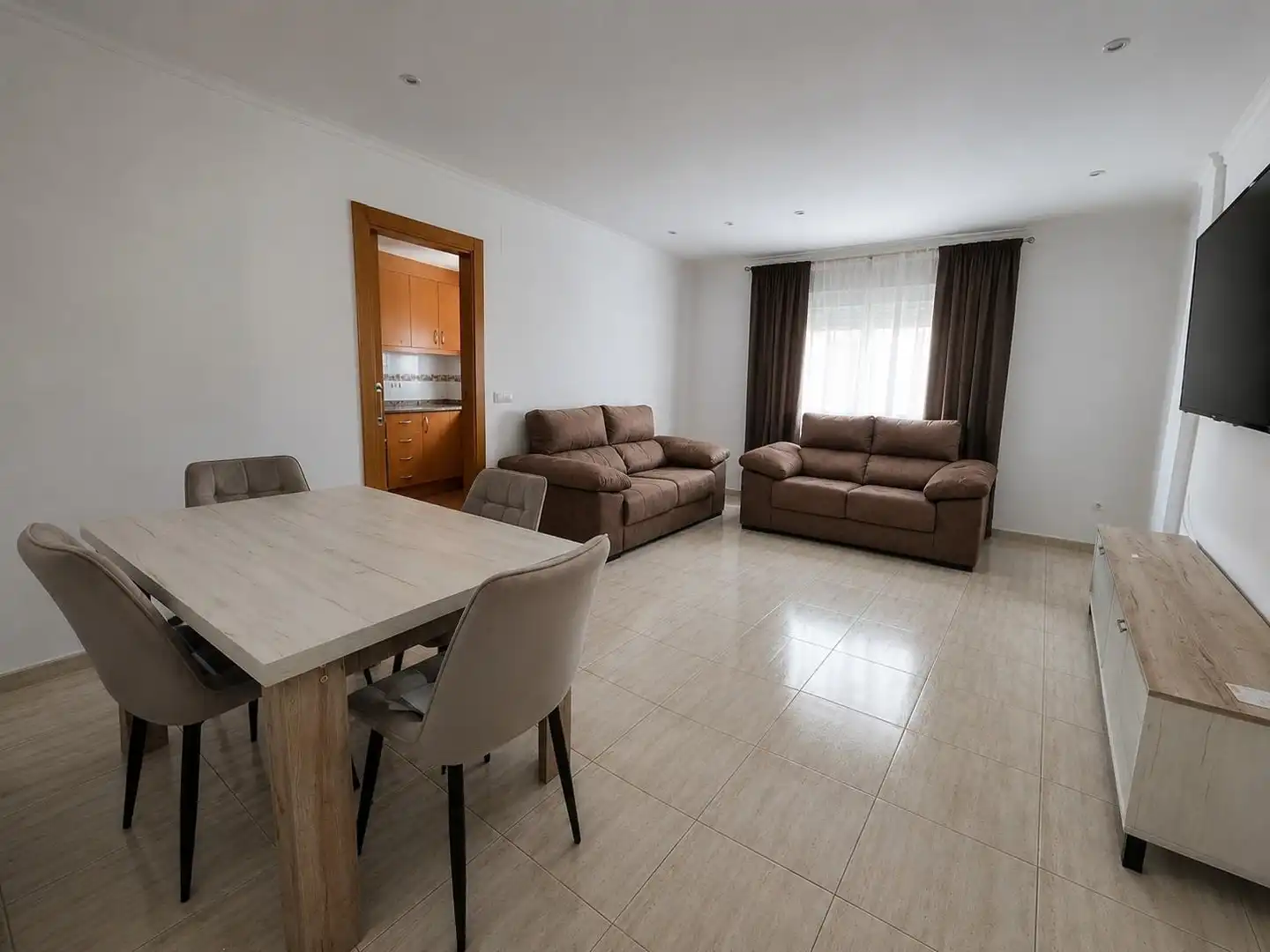 Living room of Flat for sale in La Font d'en Carròs  with Storage room