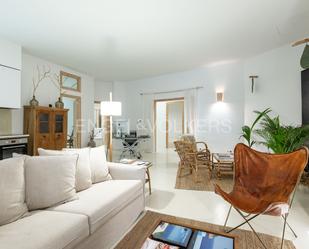 Sala d'estar de Apartament en venda en  Barcelona Capital amb Aire condicionat