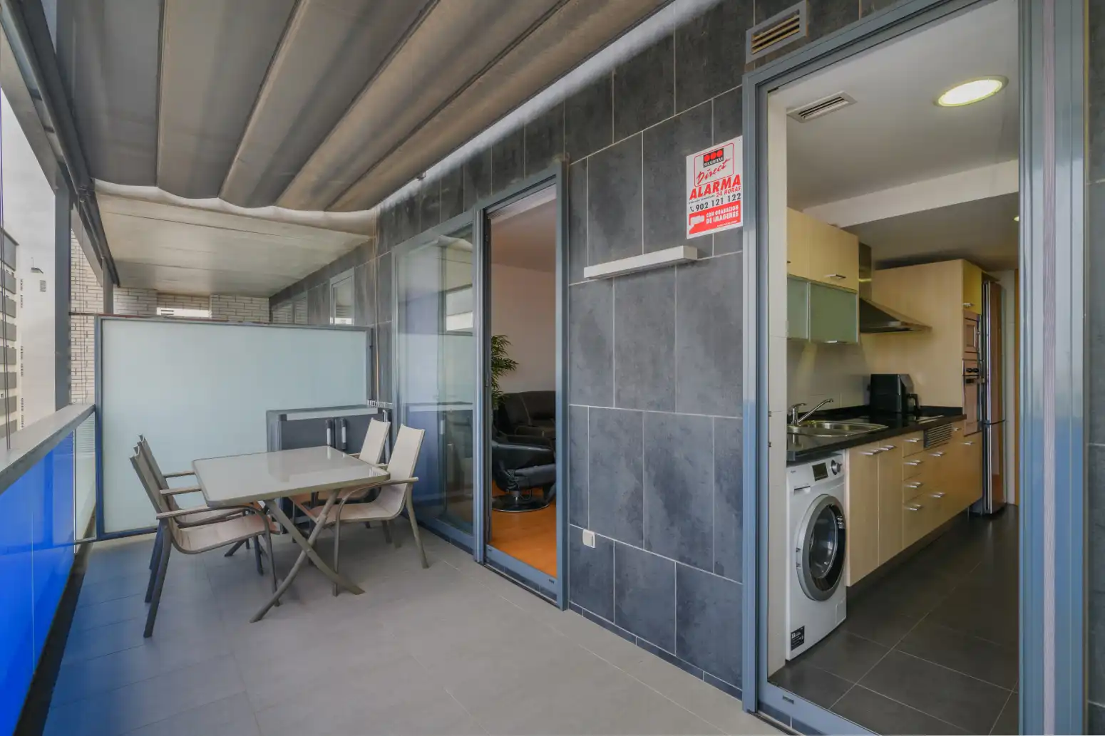 Terraza de Piso en venta en Viladecans con Aire acondicionado, Calefacción y Jardín privado