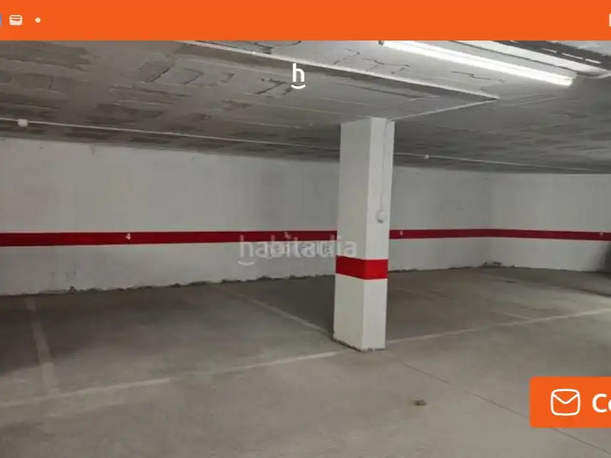 Einzelparkplatz zur Miete in Carrer d'Alsina Amils 9