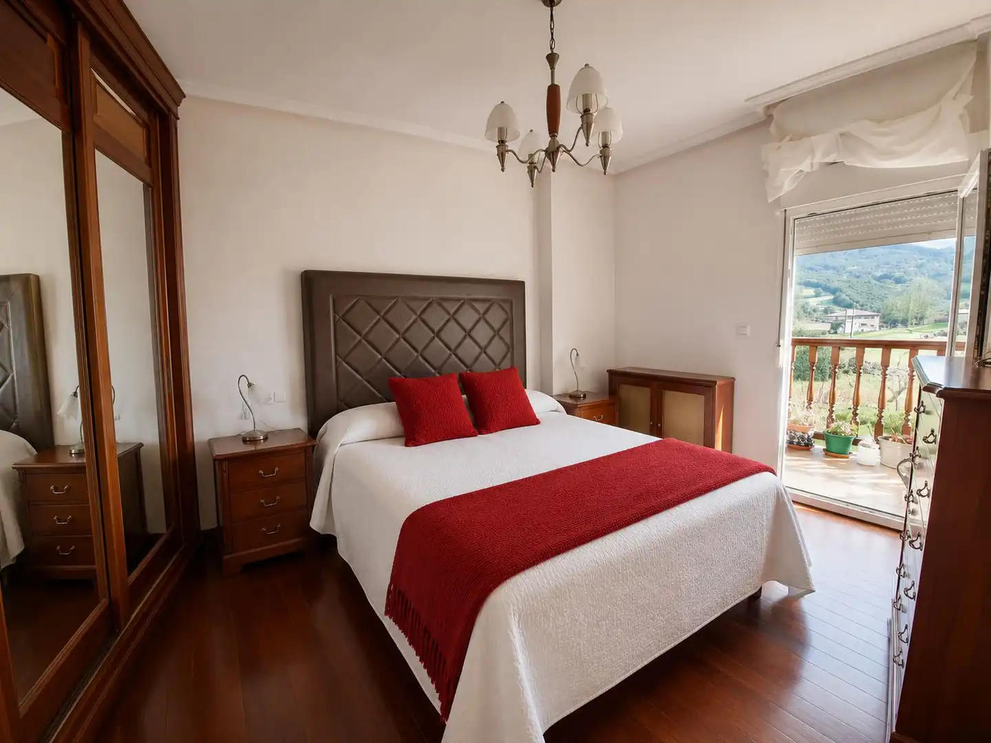 Habitación de Casa adosada en venta en Ruesga con Calefacción, Amueblado y Balcón