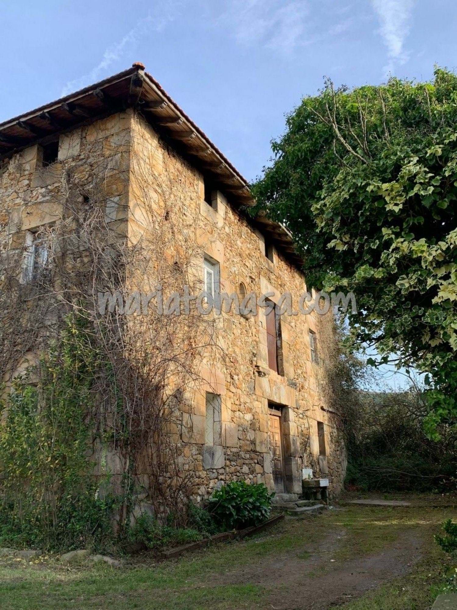 Exterior view of House or chalet for sale in Bilbao 