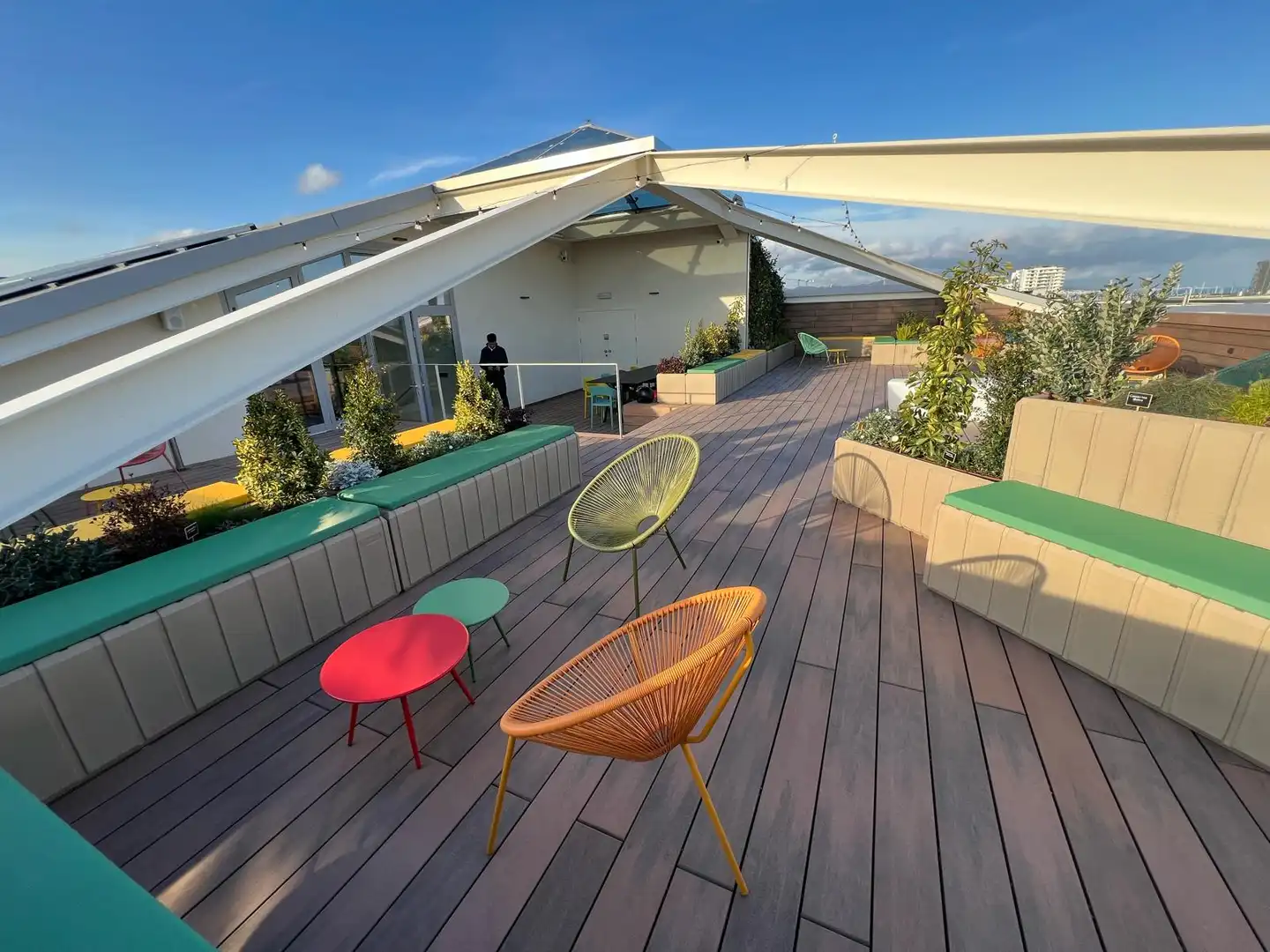 Büro mit Terrasse zur Miete in Avenida del Maresme 104, imagen 8