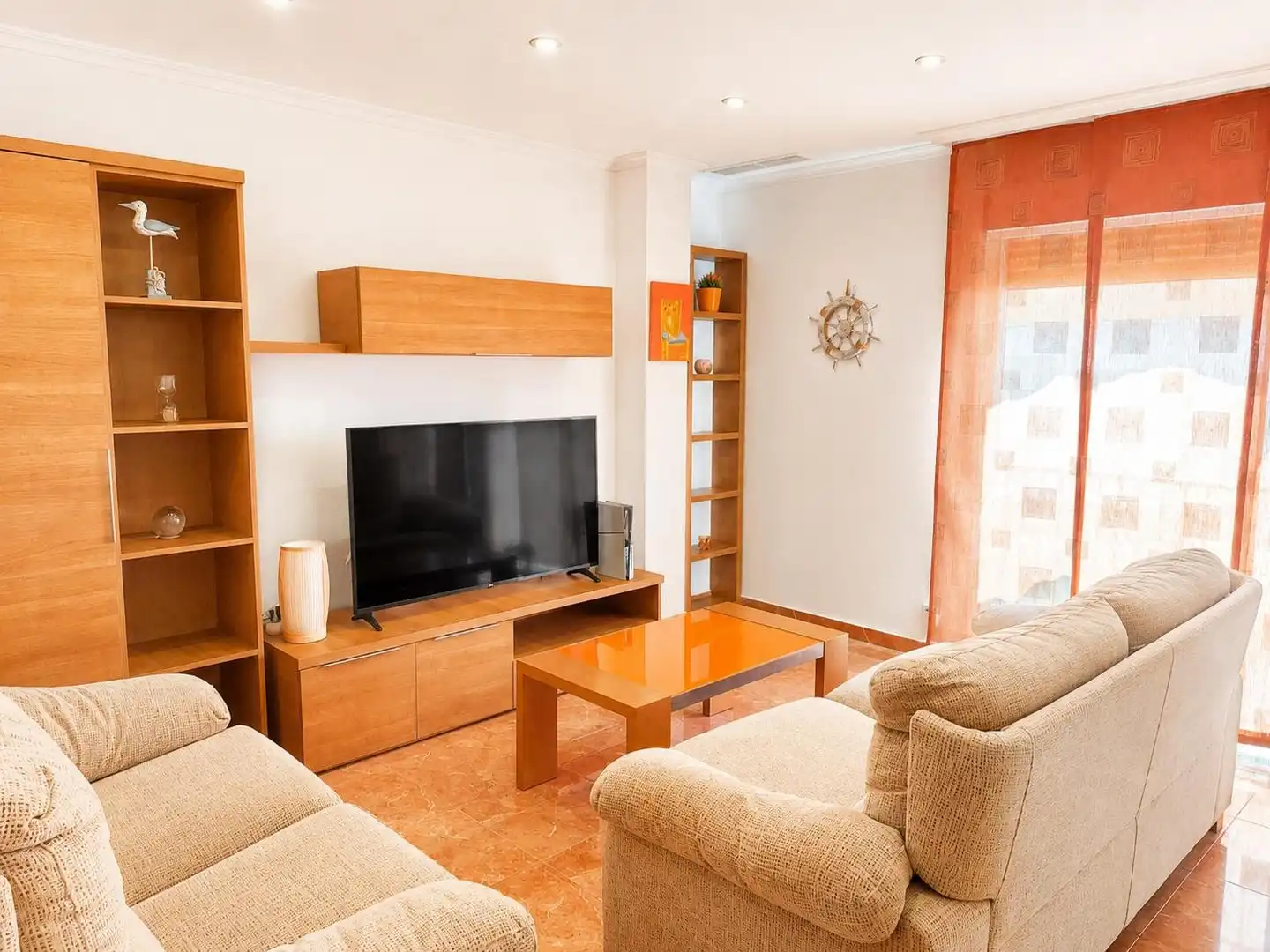 Sala de estar de Piso en venta en Elche / Elx con Aire acondicionado y Calefacción