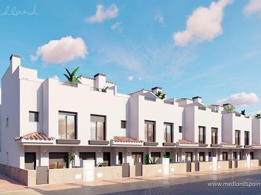Adosado con piscina en venta en Mar Menor Golf