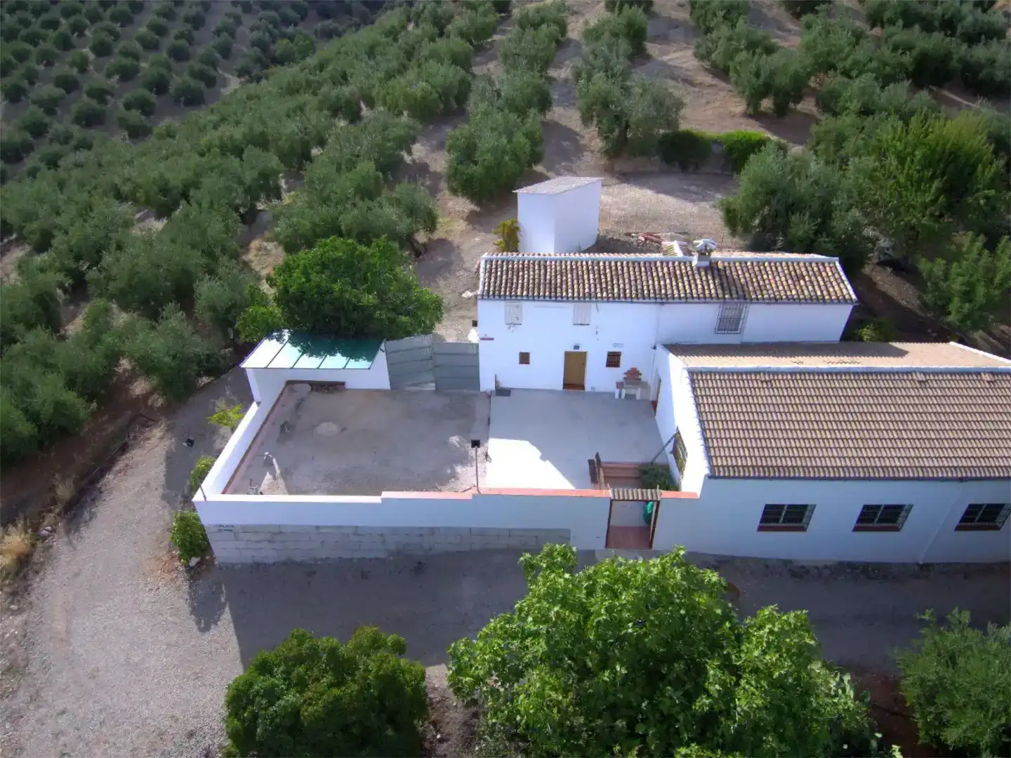 Vista exterior de Finca rústica en venda en Córdoba amb Aire condicionat, Jardí privat i Moblat