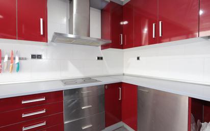 Kitchen of Flat for sale in Cartagena  with Air Conditioner and Balcony
