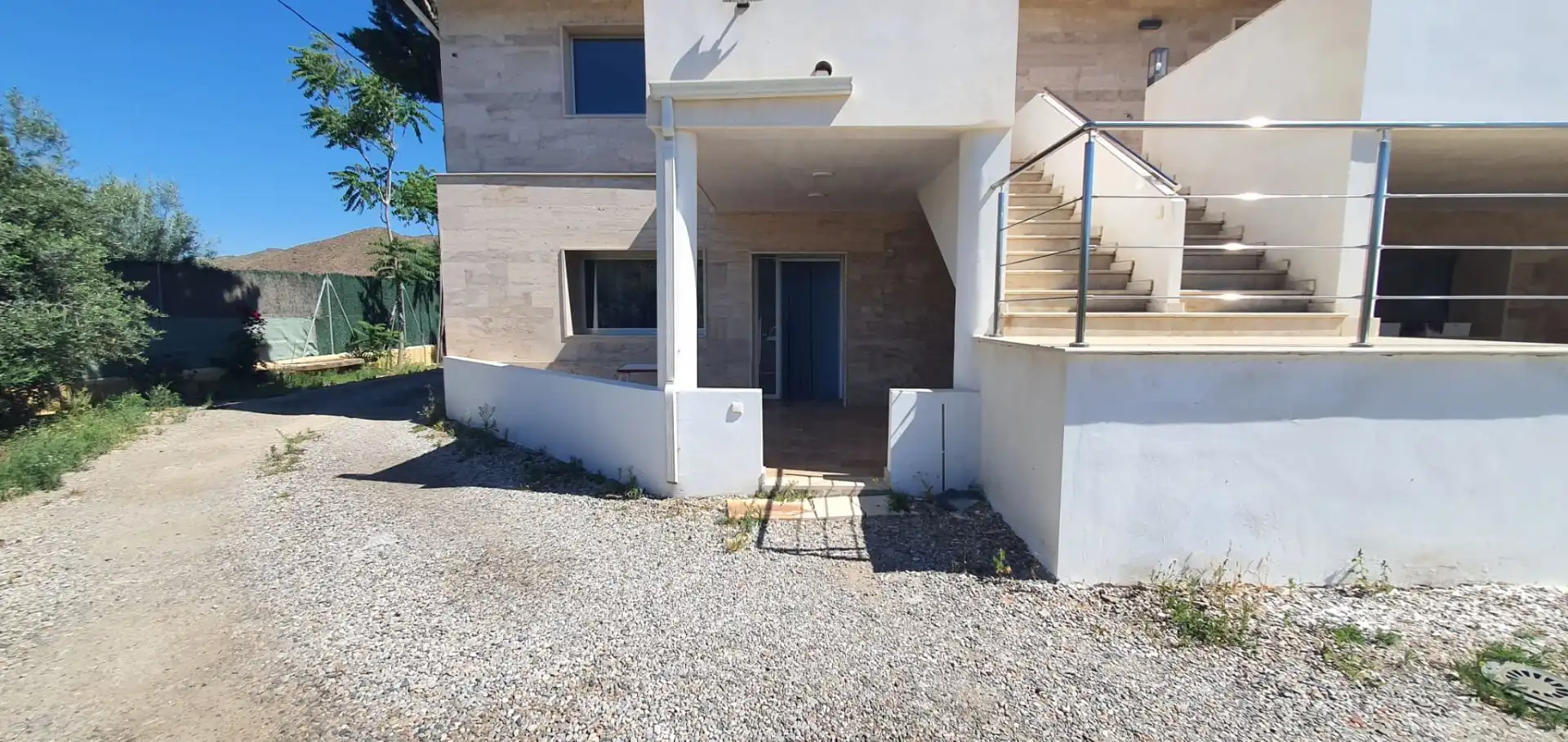 Vista exterior de Apartamento de alquiler en Cantoria