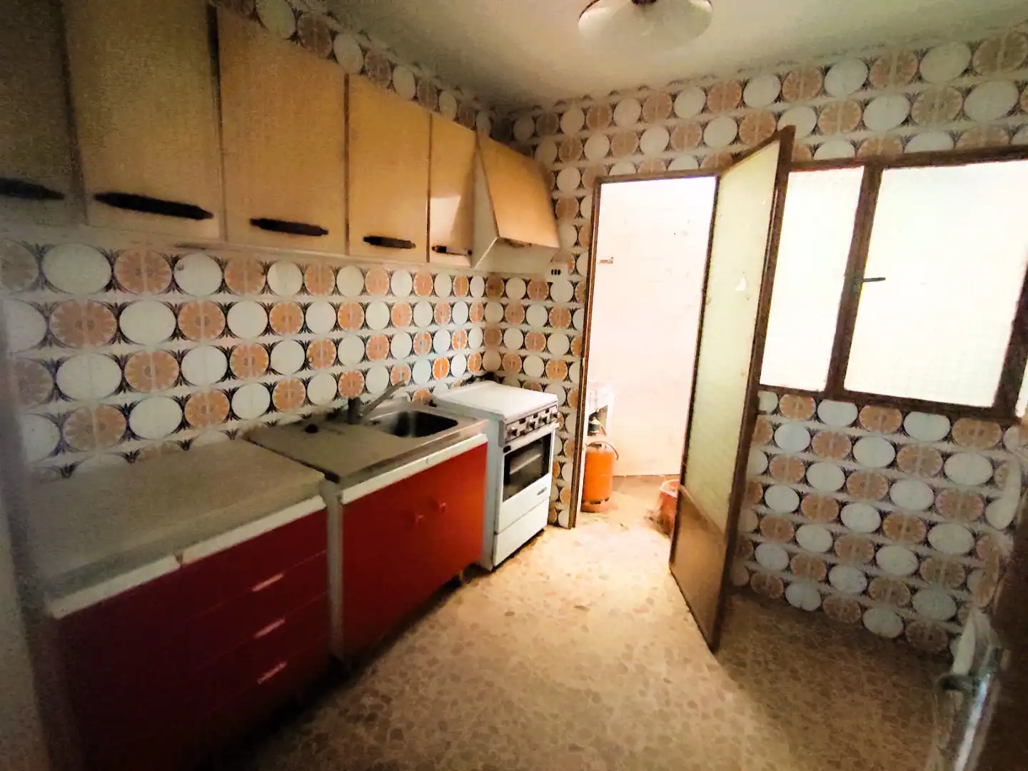 Cocina de Casa o chalet en venta en Berja con Terraza y Balcón