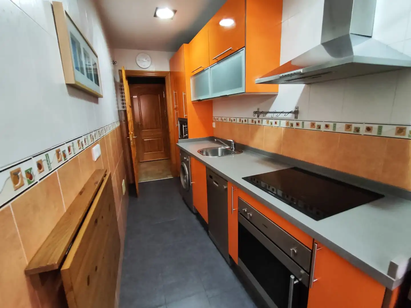 Kitchen of Flat for sale in Málaga  with Air Conditioner, Storage room and Furnished