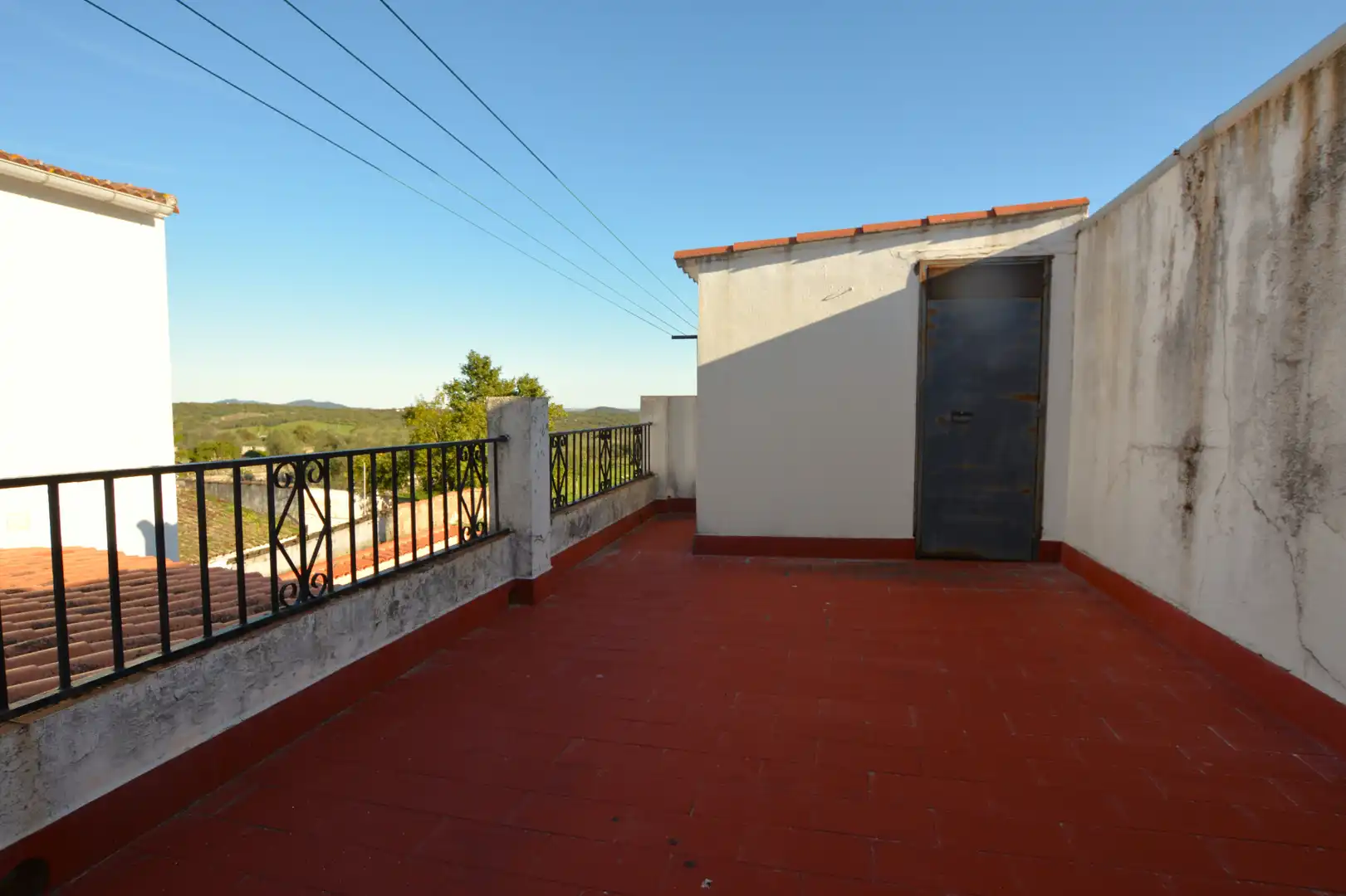 Terraza de Casa adosada en venta en Santa Olalla del Cala con Aire acondicionado, Terraza y Balcón