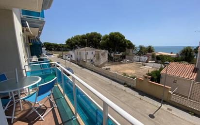 Swimming pool of Apartment for sale in Alcanar  with Air Conditioner, Heating and Private garden