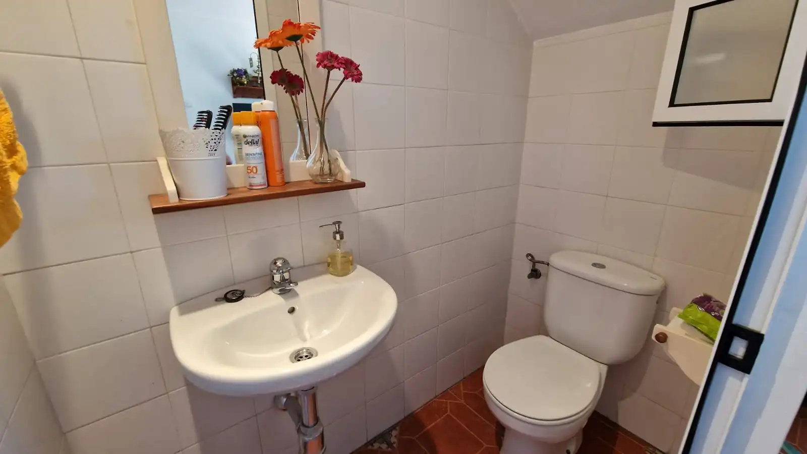 Bathroom of Detached homes for sale in El Puerto de Santa María  with Air Conditioner, Private garden and Storage room