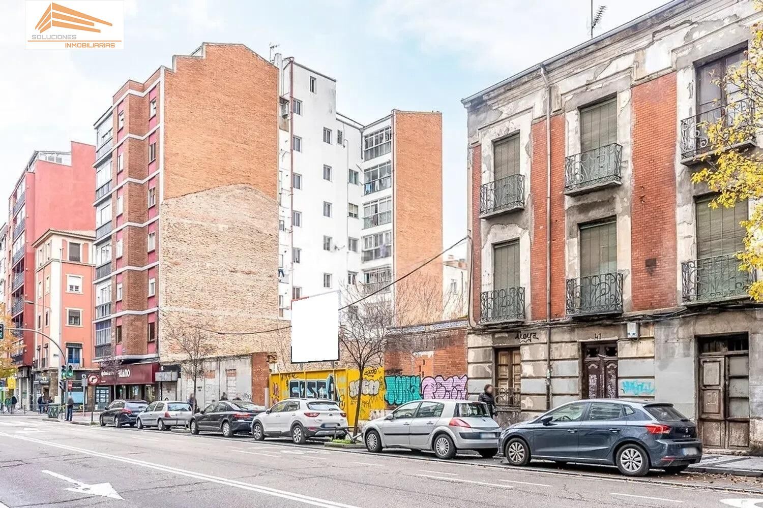 Exterior view of Residential for sale in Valladolid Capital