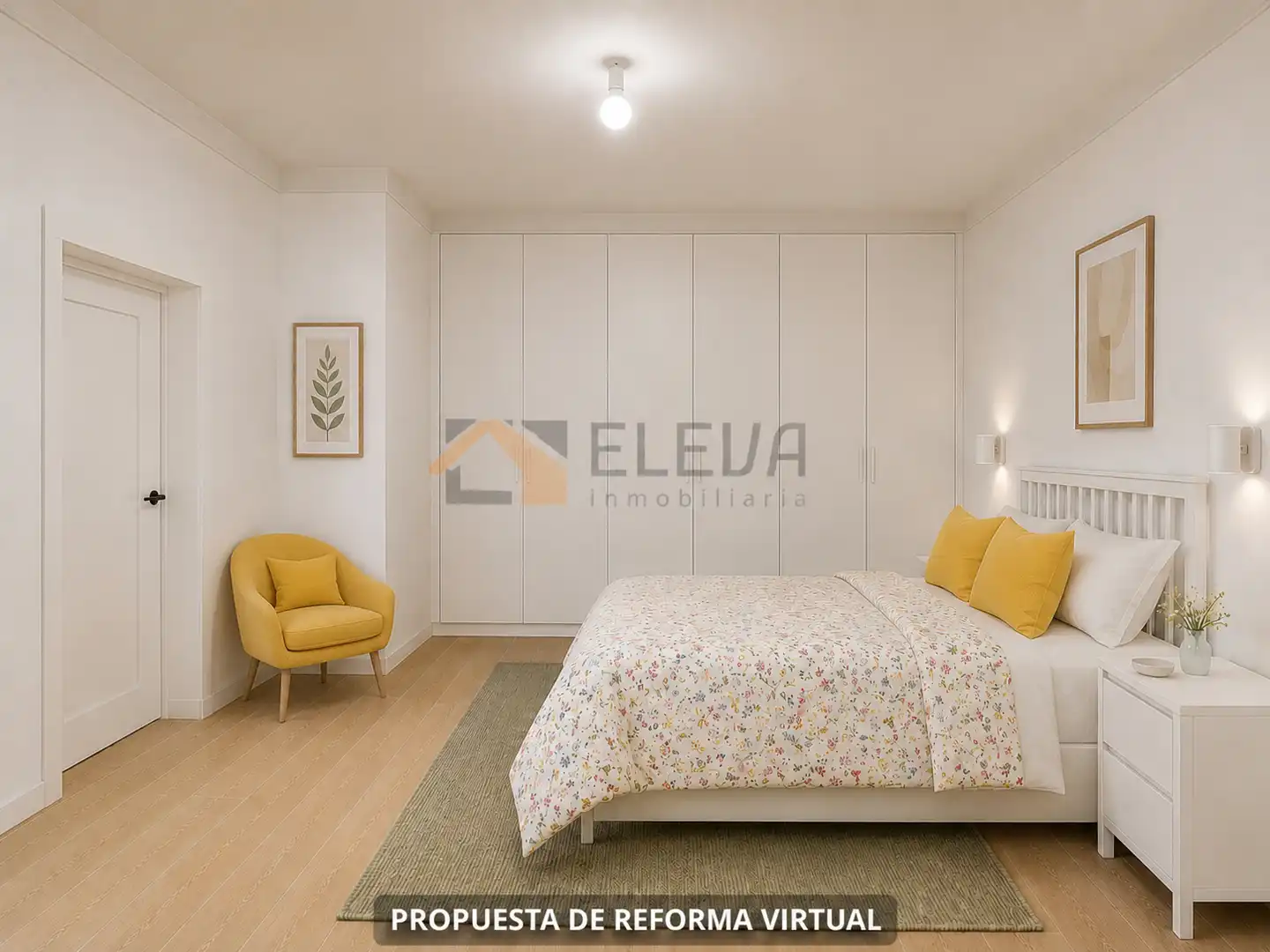 Bedroom of Houses for sale in La Roda