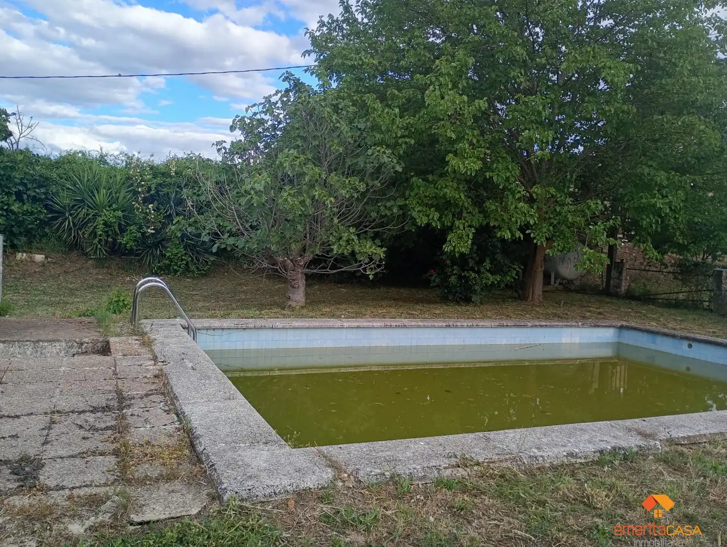 Piscina de Finca rústica en venta en Cáceres con Aire acondicionado y Piscina