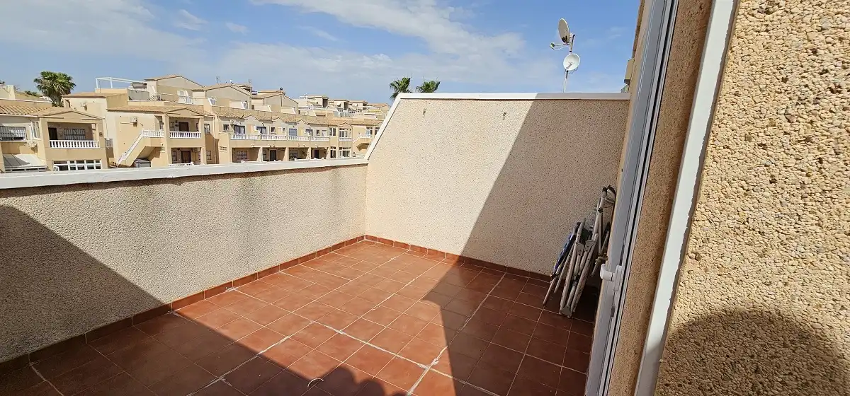 Terraza de Dúplex en venta en Orihuela con Terraza, Piscina y Amueblado
