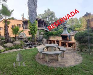 Garden of Country house for sale in Castellar del Vallès  with Terrace, Swimming Pool and Balcony