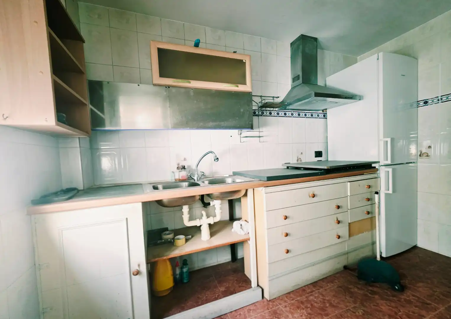 Cocina de Piso en venta en Vila-real con Amueblado