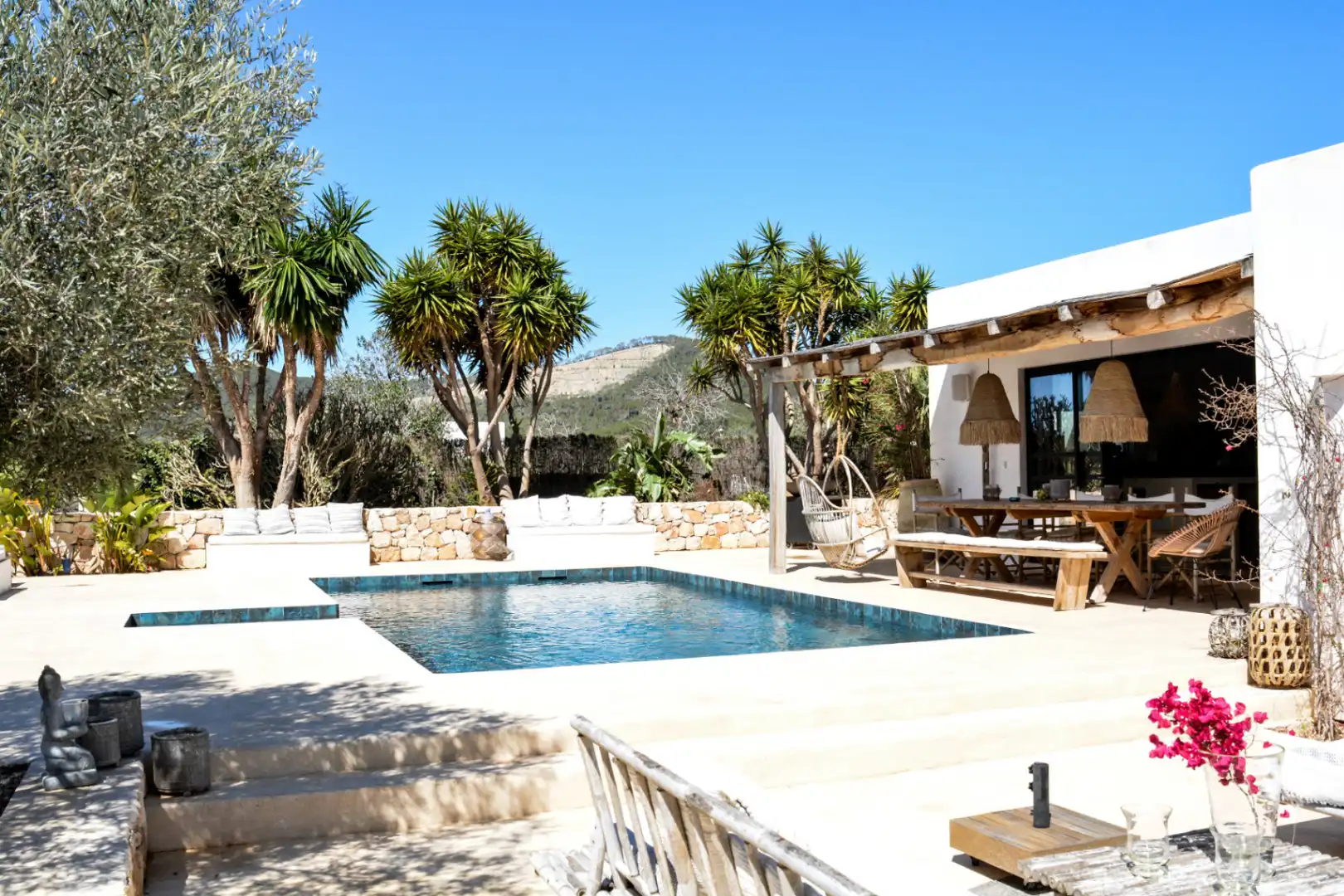 Casa amb piscina en venda a Sant Jordi de Ses Salines-Sant Francesc, imagen 7