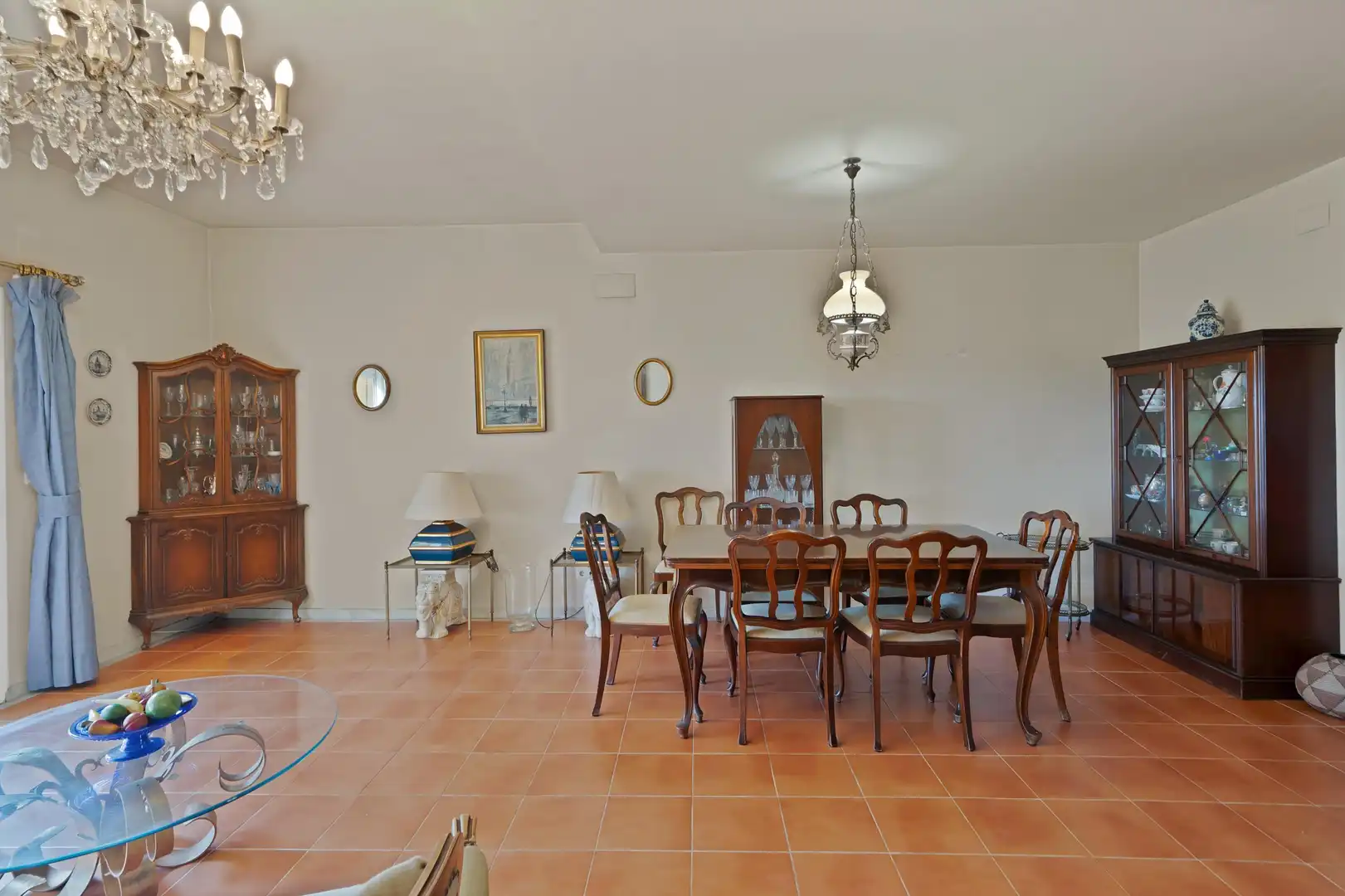 Menjador de Casa adosada en venda en Estepona amb Aire condicionat, Calefacció i Jardí privat